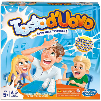 Hasbro-Kopf der Gesellschaft Hasbro LINGUA ITALIANA