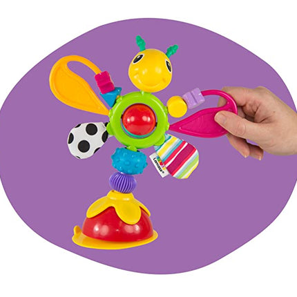 Multi-Activity Rattle for High Chair Freddie the Butterfly Lameze