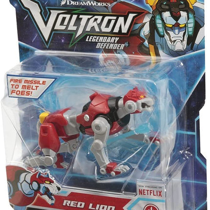 Voltron Action Figure Red Lion Base