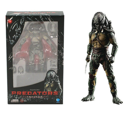 Tracker Predator Predators Action Figure 1/18  Previews Exclusive 11 cm