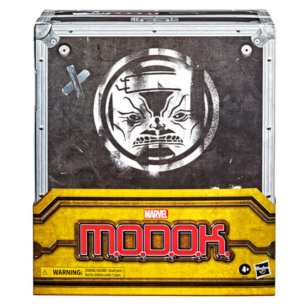 Elvis Modok World Domination Tour Marvel Legends Hasbro Pulse MODOK i The Captain Figures Limited