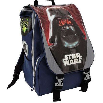 Star Wars Rogue One Extensible School Backpack met masker