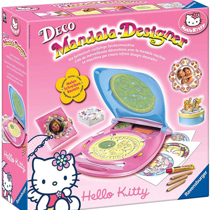 Projektant mandali Hello Kitty