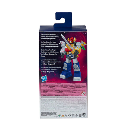 Galaxy Megazord Figurka Power Ranger Edycja limitowana 17 cm
