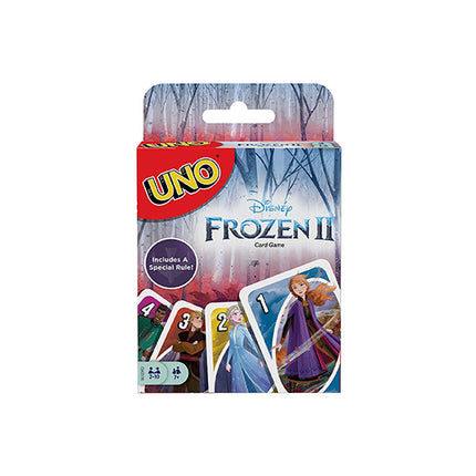 A Frozen playing cards