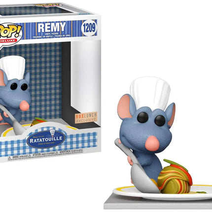 Remy Ratatouille - Disney POP! Figurka winylowa deluxe - 1209