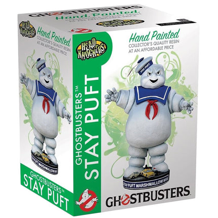 Ghostbusters Head Knocker Bobble-Head Stay Puft 18cm NECA 31951