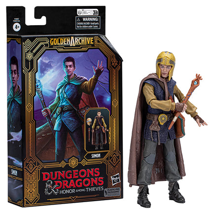 Simon Action Figure Dungeon and Dragons Golden Archive Honor among Thieves 15 cm