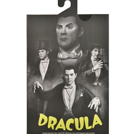 Dracula Black And White Ultimate Action Figure Universal Monsters 18 cm NECA 04815