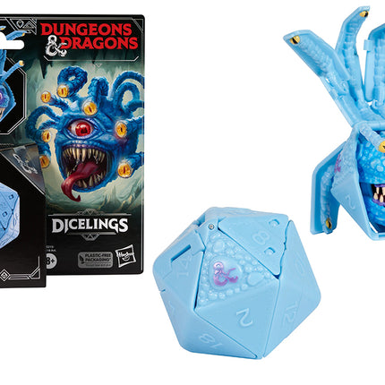 Blue Beholder Dungeons and Dragons  Honor Among Thieves Dicelings Action Figure