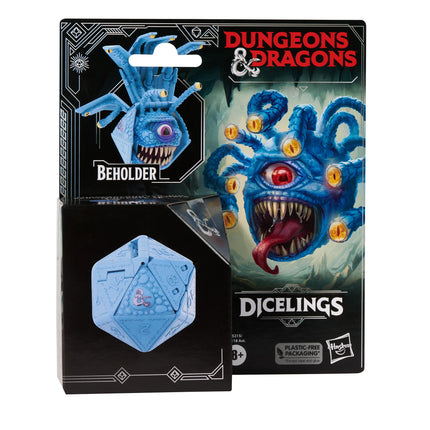 Blue Beholder Dungeons and Dragons  Honor Among Thieves Dicelings Action Figure