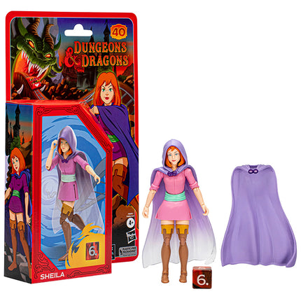 Sheila Dungeons And Dragons Cartoon Classics Action Figure  15 cm