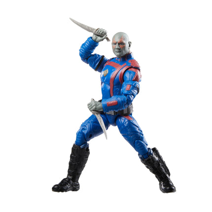 Drax Guardians of The Galaxy Vol 3 Action Figure Marvel Legends BAF Cosmo 15 cm