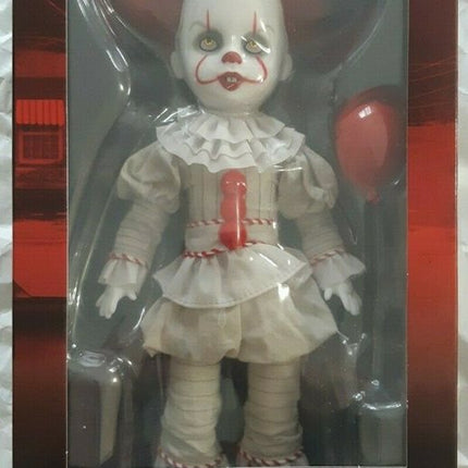 Pennywise IT Living Dead Dolls Bambola10 Inches 25 cm  Mezco Toys