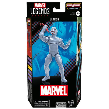 Ultron Marvel Legends Action Figure Hasbro 15 cm BAF Cassie Lang
