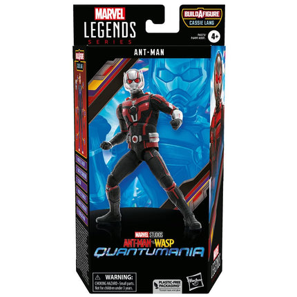 Ant-Man Marvel Legends Action Figure Quantumania BAF Cassie Lang 15 cm
