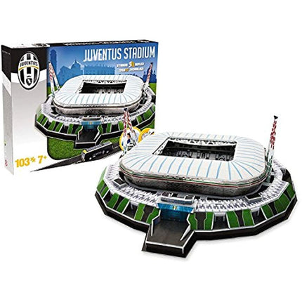 Juventus Stadium 3D-puzzel Nanostad
