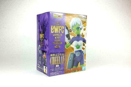 Specjalna figurka Cheelai Dragon Ball Super BWFC PVC 17 cm