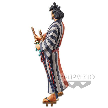 Kin Emon: Un Morceau de DXF Grandline Men Figurine en PVC Wanokuni Vol. 4 17 cm