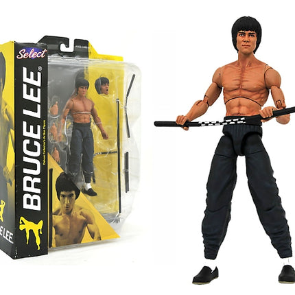 Bruce Lee Action Figure Articolata 18 cm