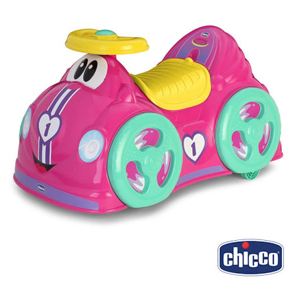 Chicco Primpassi ride-on allround kleur ROZE