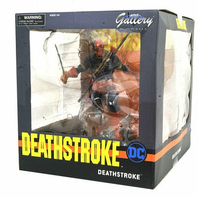 Deathstroke DC Comic Gallery PVC statuette 25 cm