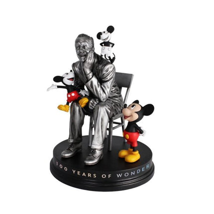 Walt  Disneywith Mickey through the years Statue Enesco 30 cm