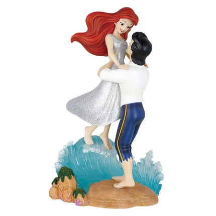 Ariel and Prince Eric Disney Statue Enesco 21 cm