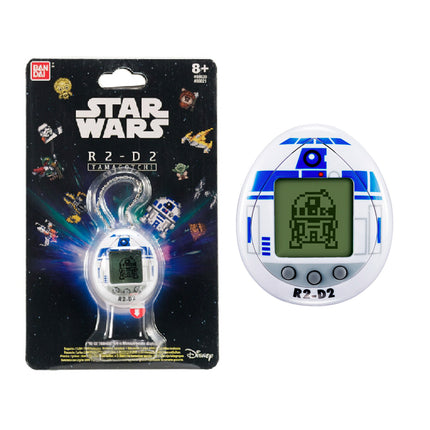 Tamagotchi R2-D2 Star Wars White Edition
