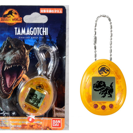 Tamagotchi Jurassic Park Dinosaurs Amber Edition