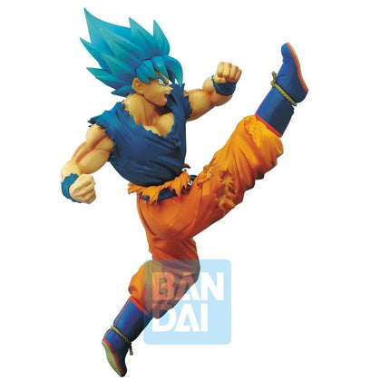 SS God Son Goku Dragon Ball Super Battle Figure PVC 16 cm