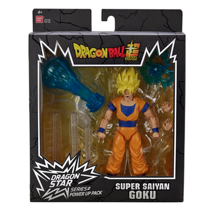 SS Goku - Figure Power Pack Dragon Stars 17 cm Dragon Ball Action Figure