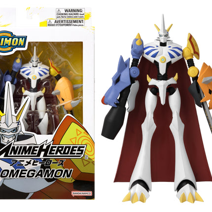 Omegamon Digimon Action Figure Anime Heroes 17 cm