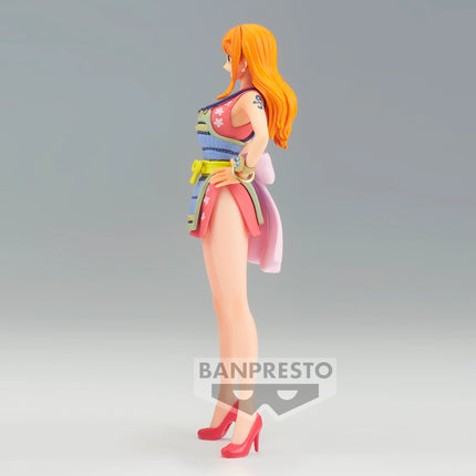 Nami One Piece Figure DXF The Grandline Lady 16 cm