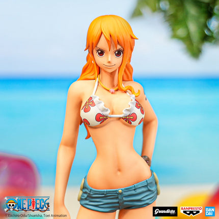 Nami One Piece Figure Grandista Nero 28 cm PVC