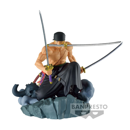 Roronoa Zoro "The Anime" One Piece Figure Dioramatic 15 cm