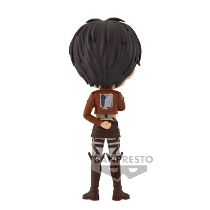 Eren Yeager Vers. A Attack on Titan Q Posket Figure 14 cm