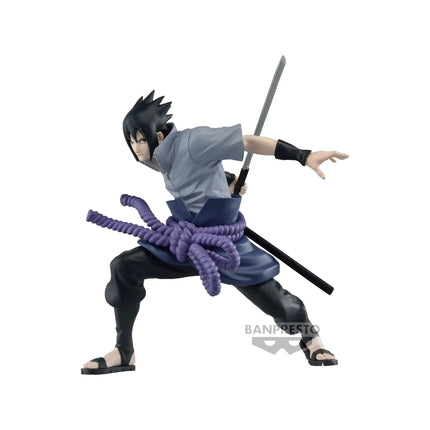 Uchiha Sasuke Naruto Shippuden Figure Vibration Stars Bandai 13 cm