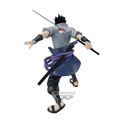 Uchiha Sasuke Naruto Shippuden Figure Vibration Stars Bandai 13 cm