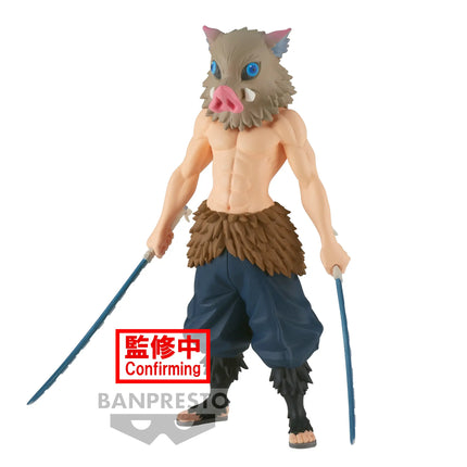 Inosuke Hashibira Demon Slayer PVC Figure 15 cm