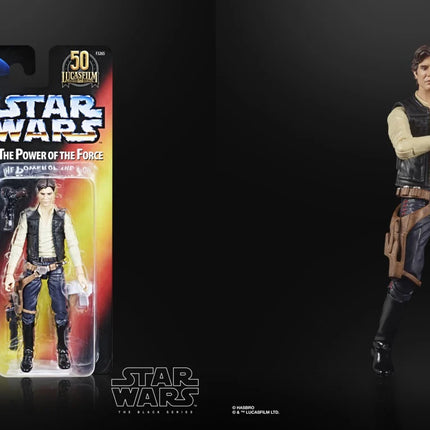 Han Solo Star Wars Power of the force Action Figure 15 cm