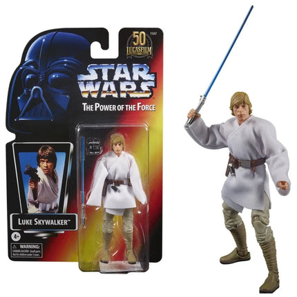 Luke Skywalker Star Wars Action Figure Power of the Force 15cm