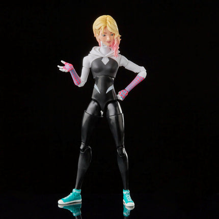 Spider Gwen Spider-Man Across the Spider-Verse Action Figure Marvel Legends 15 cm