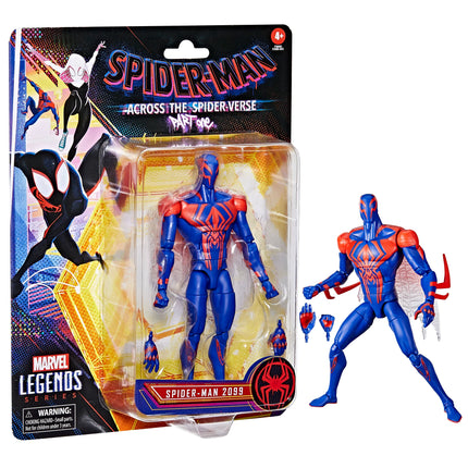 SpiderMan 2099 Across The Spider-Verse Marvel Legends Action Figure 15 cm