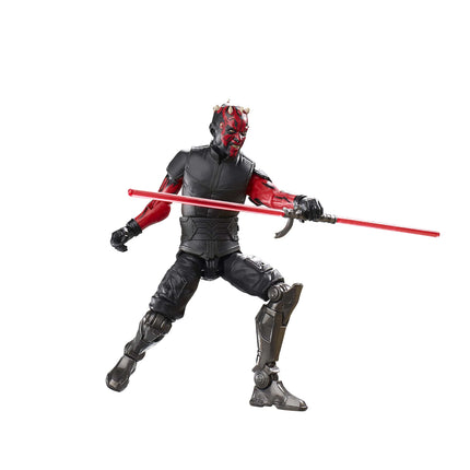 Darth Maul (Old Master) Star Wars Battlefront II Action Figure Black Series 15 cm