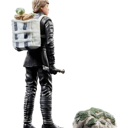 Luke Skywalker and Grogu The Book Of Boba Fett Action Figure Star Wars The Black Series 15 cm