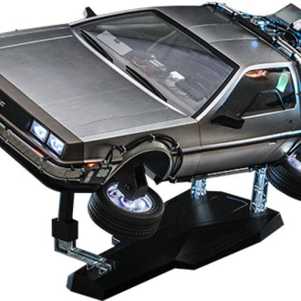 DeLorean Time Machine - Back to the Future II Movie Masterpiece Vehicle 72cm 1/6