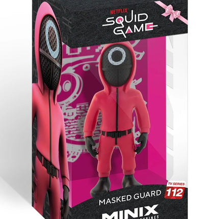 Masked Guard Squid Game Figure Minix 12 cm
