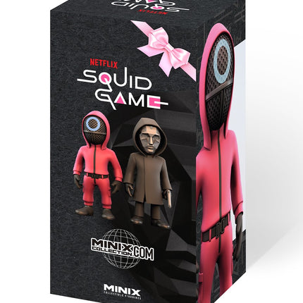 Masked Guard Squid Game Figure Minix 12 cm