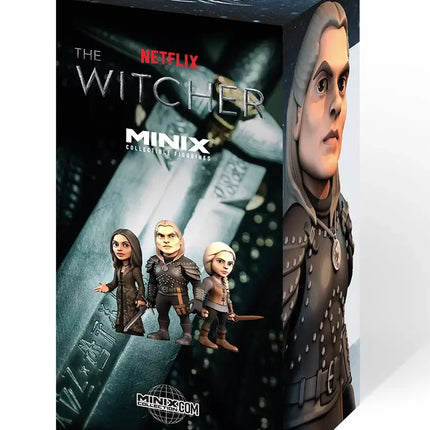 Geralt of Rivia The Witcher Figure Minix 12 cm